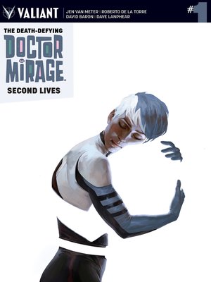 cover image of The Death-Defying Dr. Mirage: Second Lives (2015), Issue 1